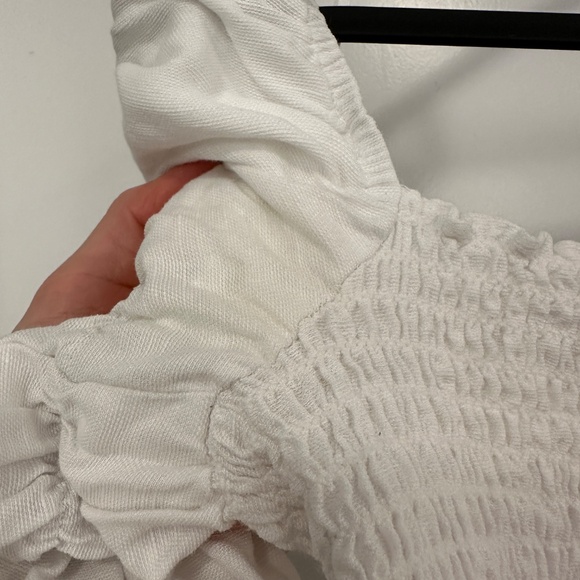 Reformation Linen Blend Blouse, S - Picture 4 of 5